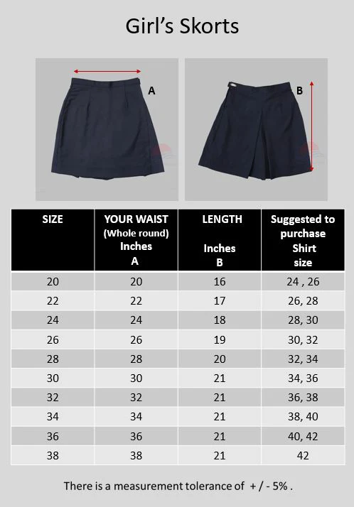 ADPS Girl's Skorts - Image 3