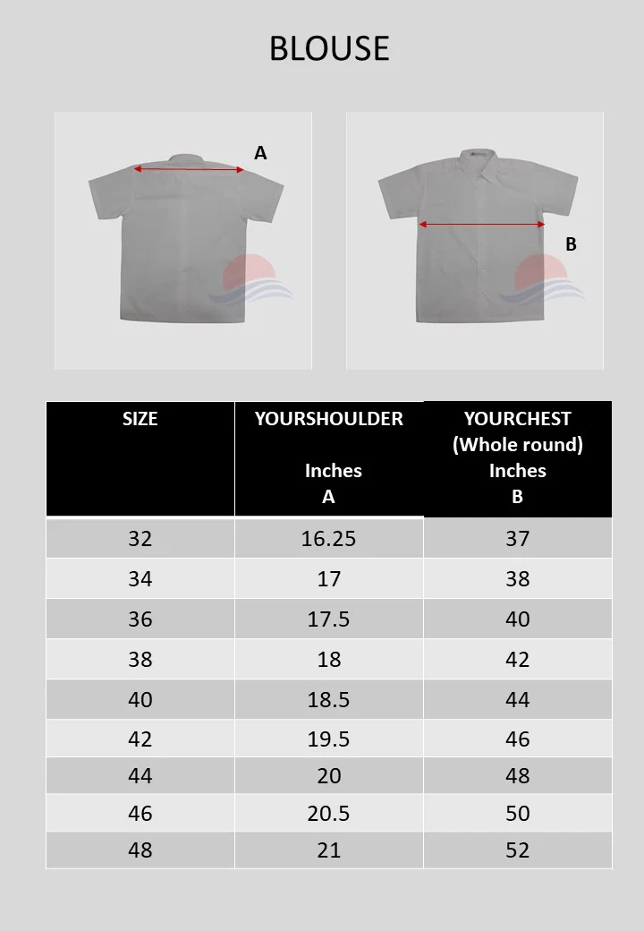 ADSS Girl's Blouse - Image 3