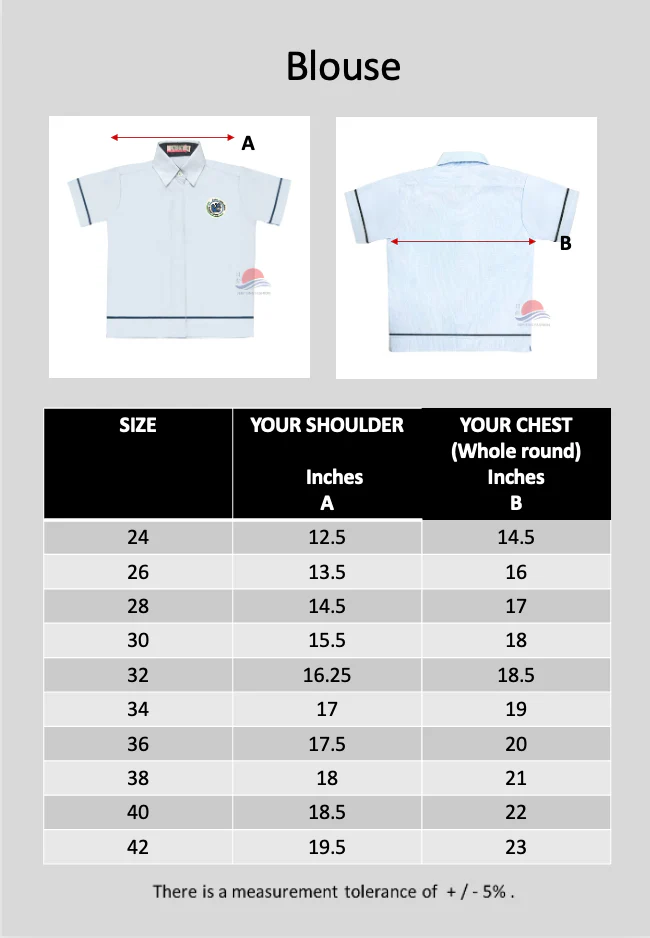 AGPS Girl's Blouse - Image 3
