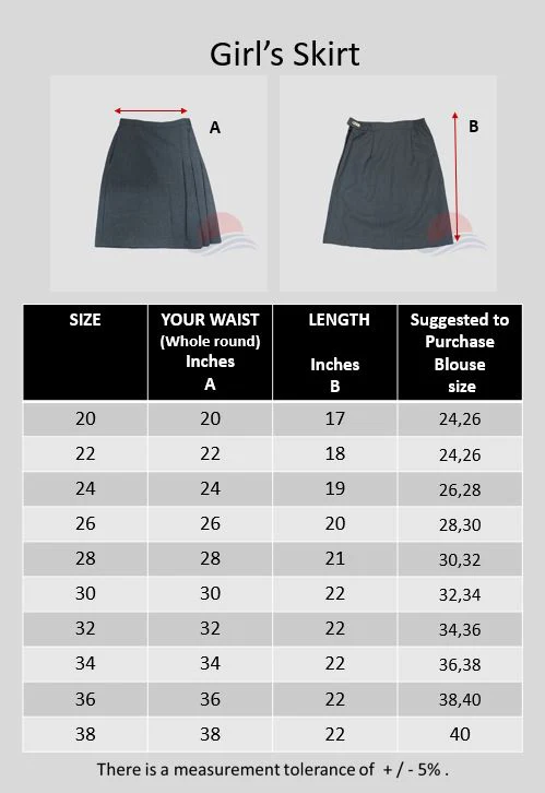 AGPS Girl's Skirt - Image 3