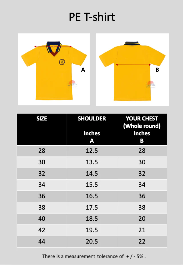 APS PE T-Shirt (Unisex) - Image 3
