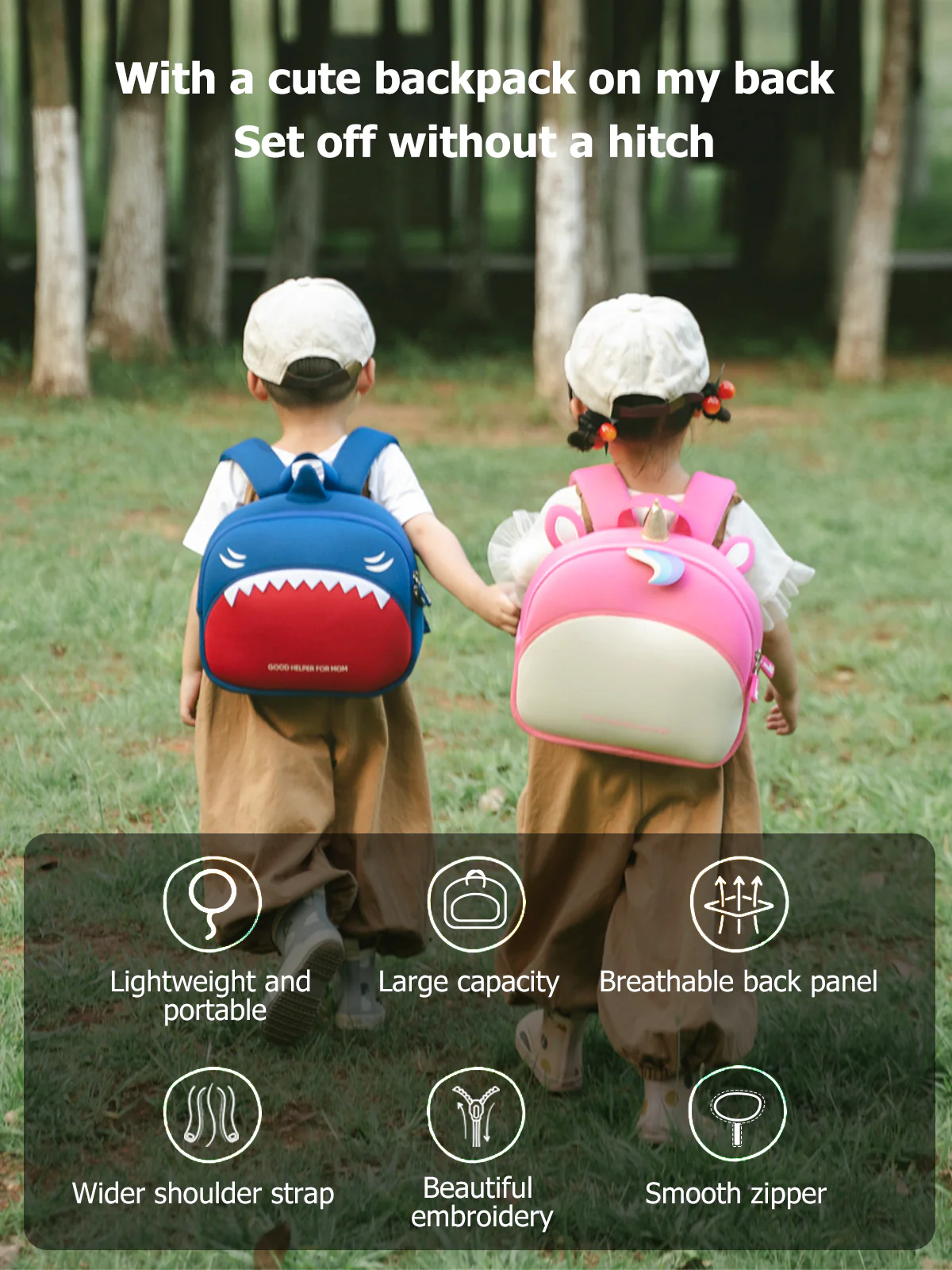 Animals Toddler Backpack - Image 10