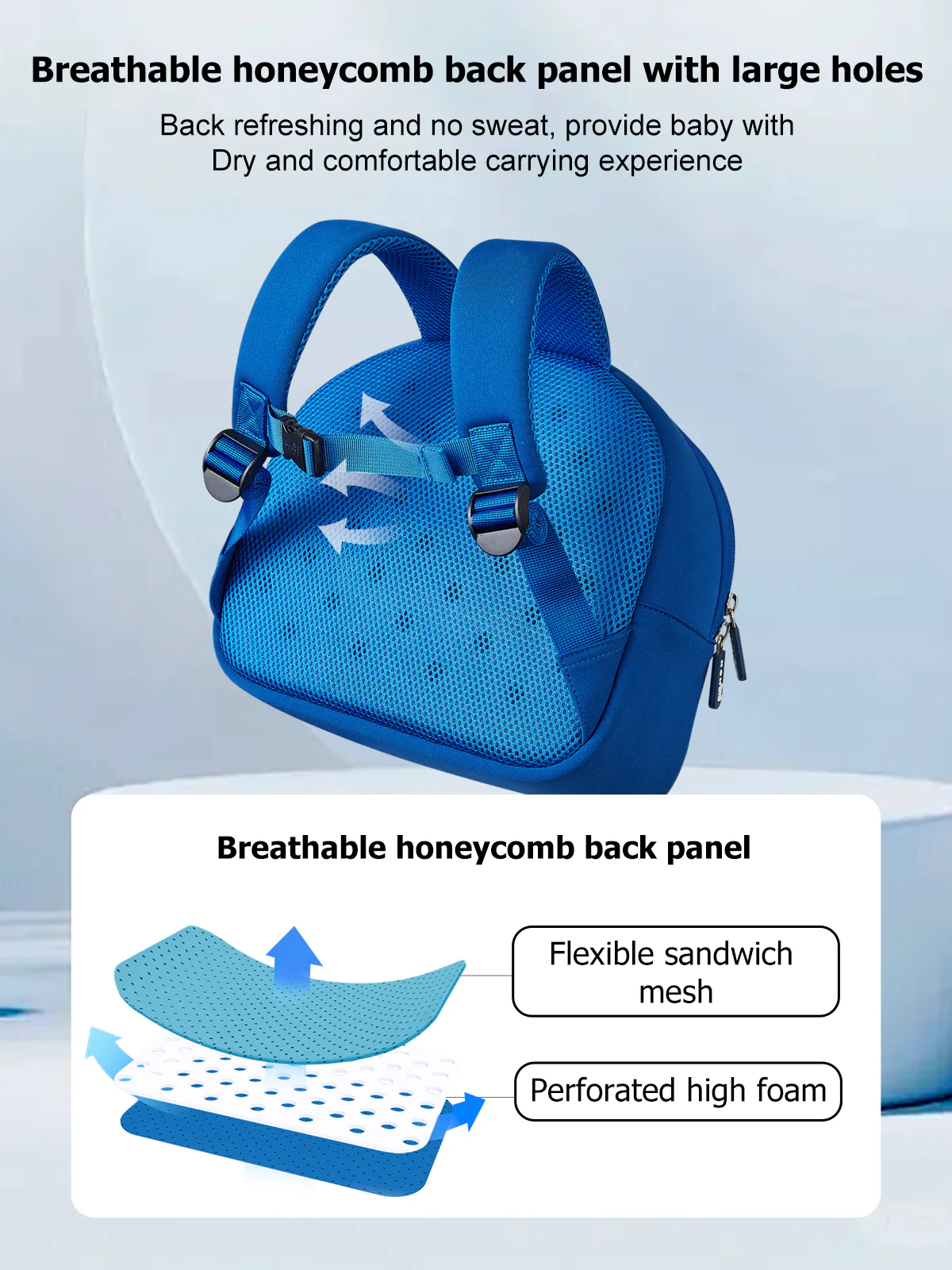 Animals Toddler Backpack - Image 4