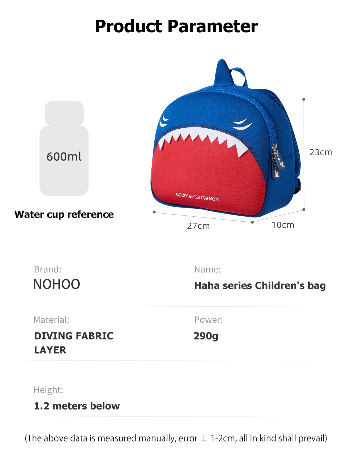 Animals Toddler Backpack - Image 5