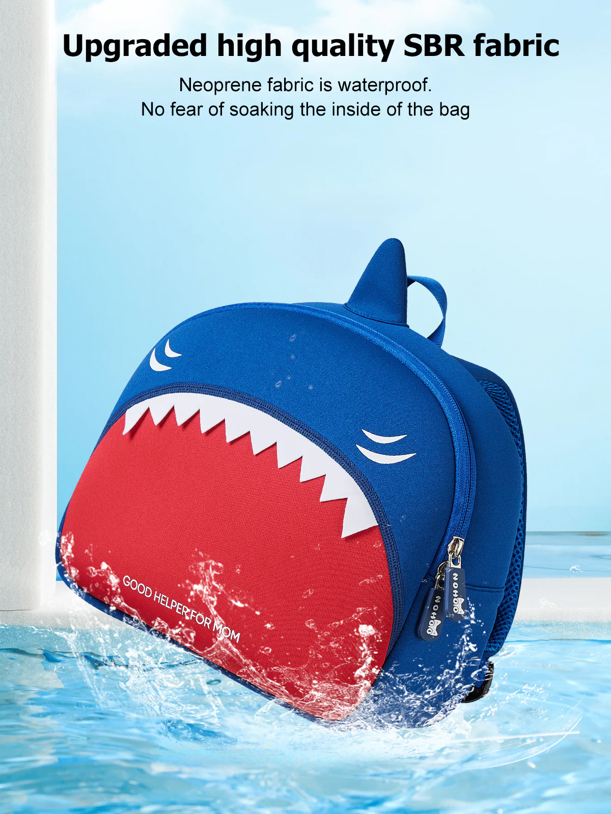 Animals Toddler Backpack - Image 6