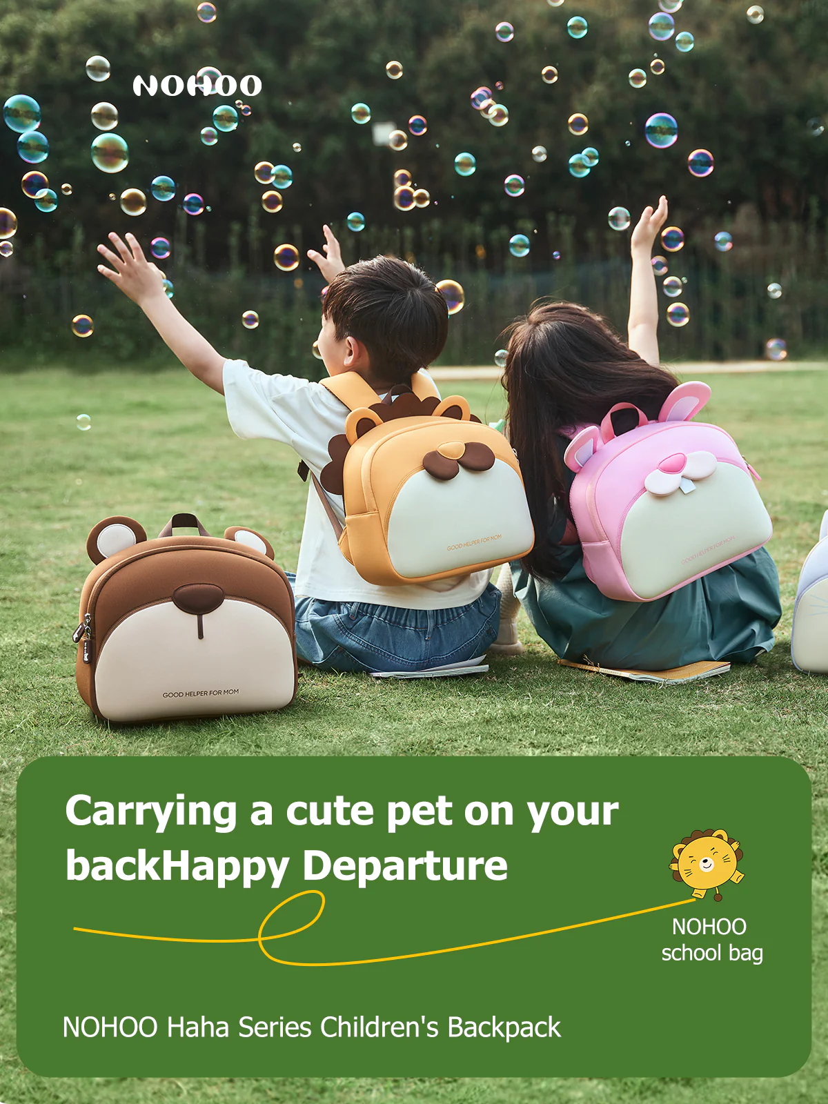 Animals Toddler Backpack - Image 7