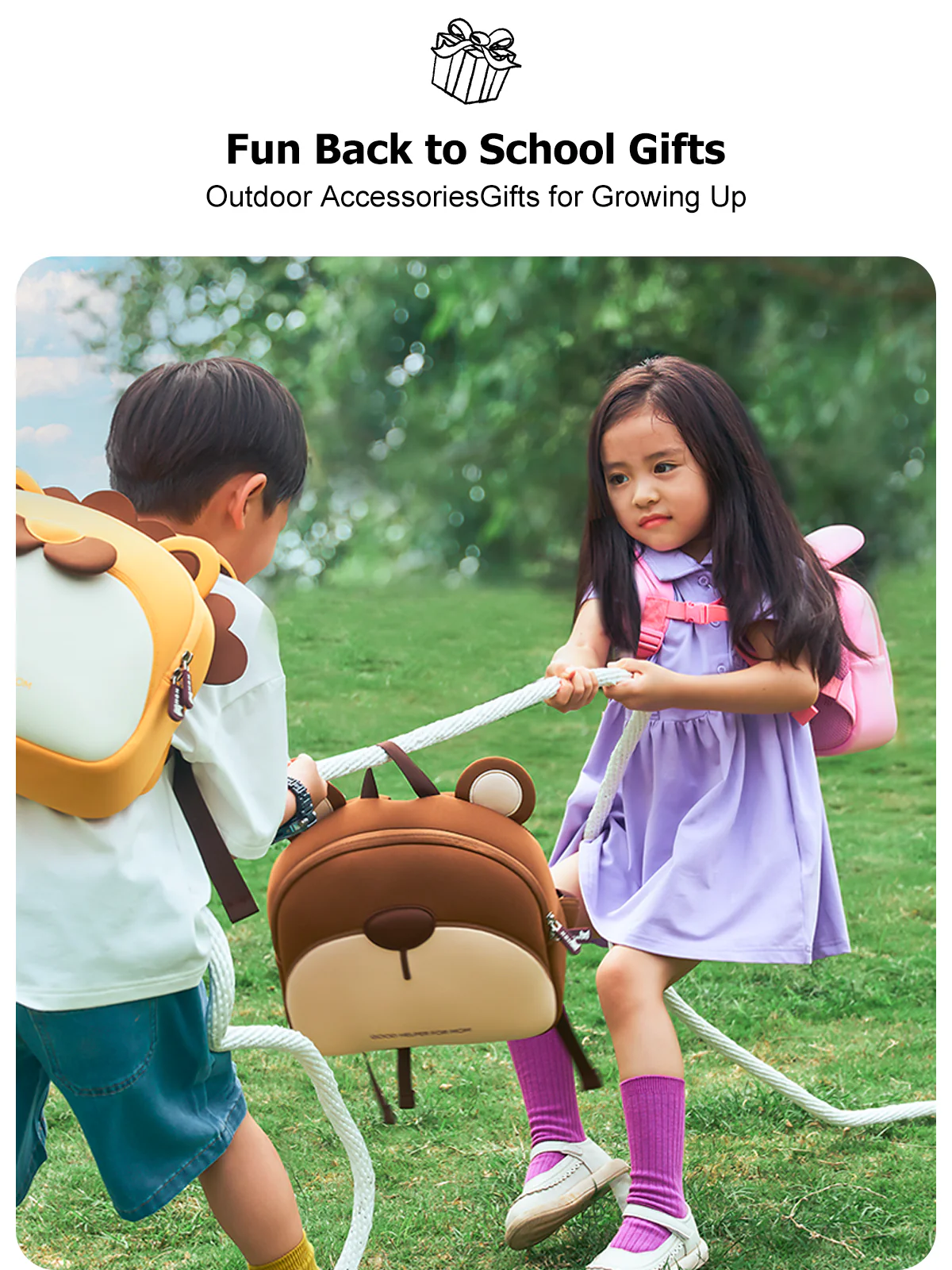 Animals Toddler Backpack - Image 8