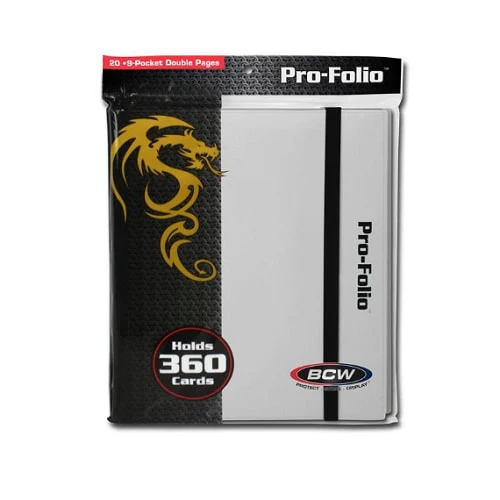 BCW Folio 9-Pocket Card Album 360-Card Capacity - Image 2