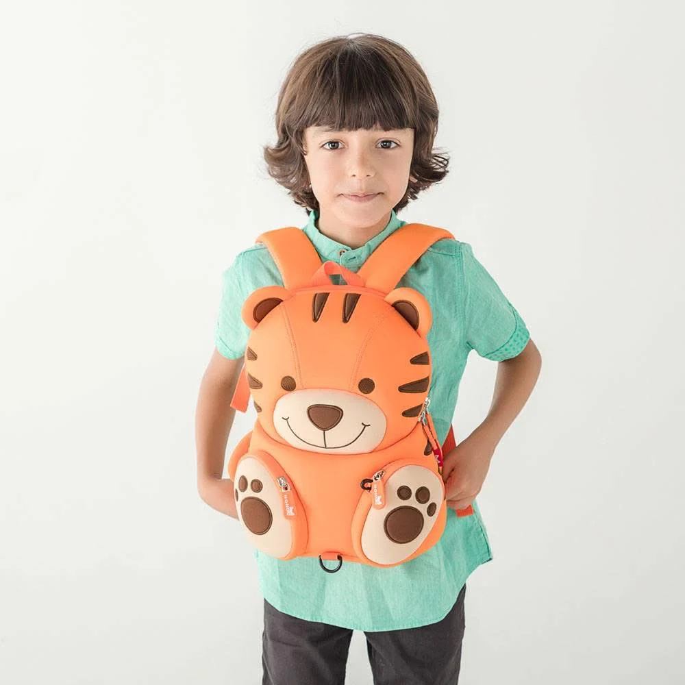 Tiger Toddler Backpack - Image 2