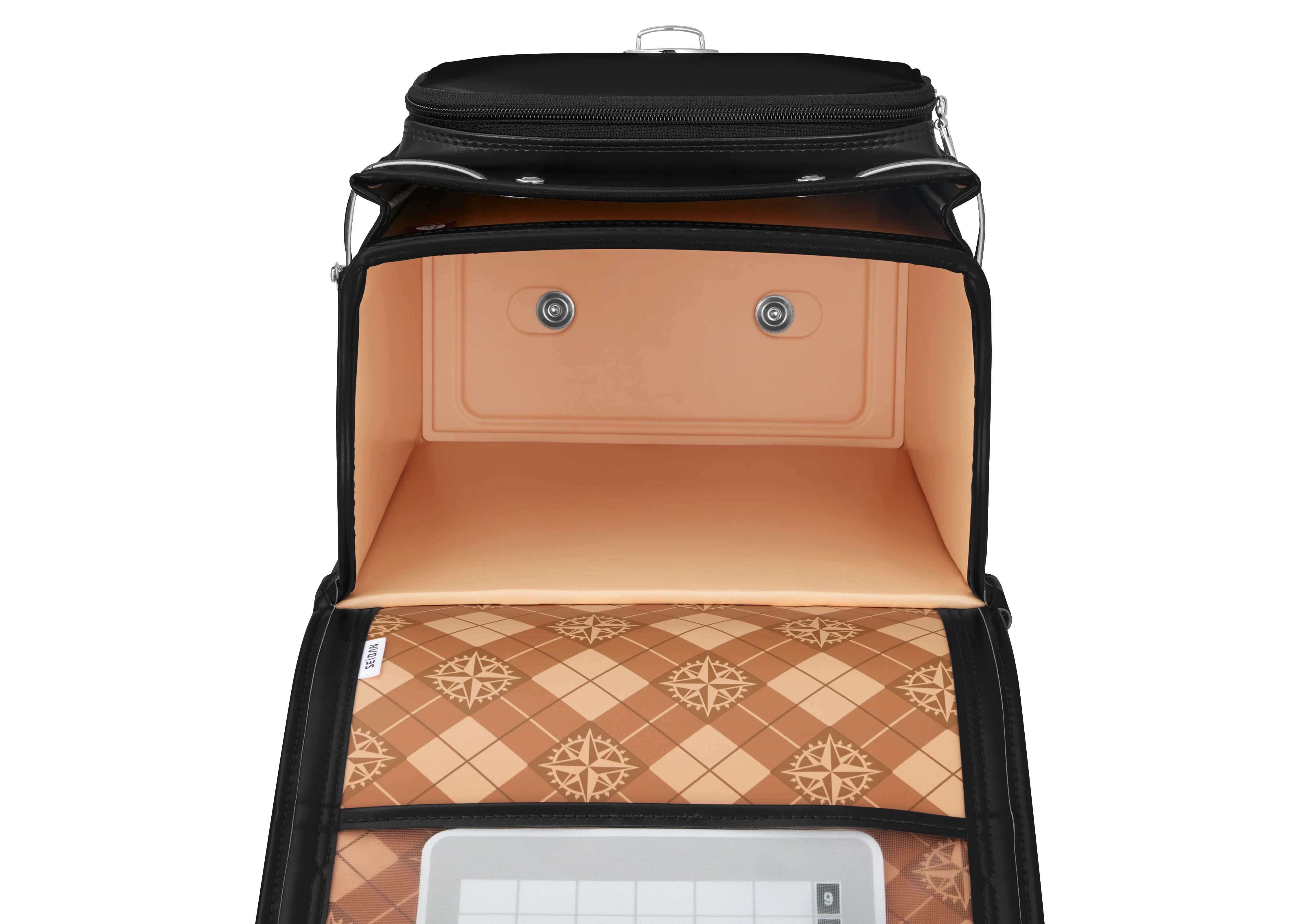 Black Semi Classic Randoseru - Image 3