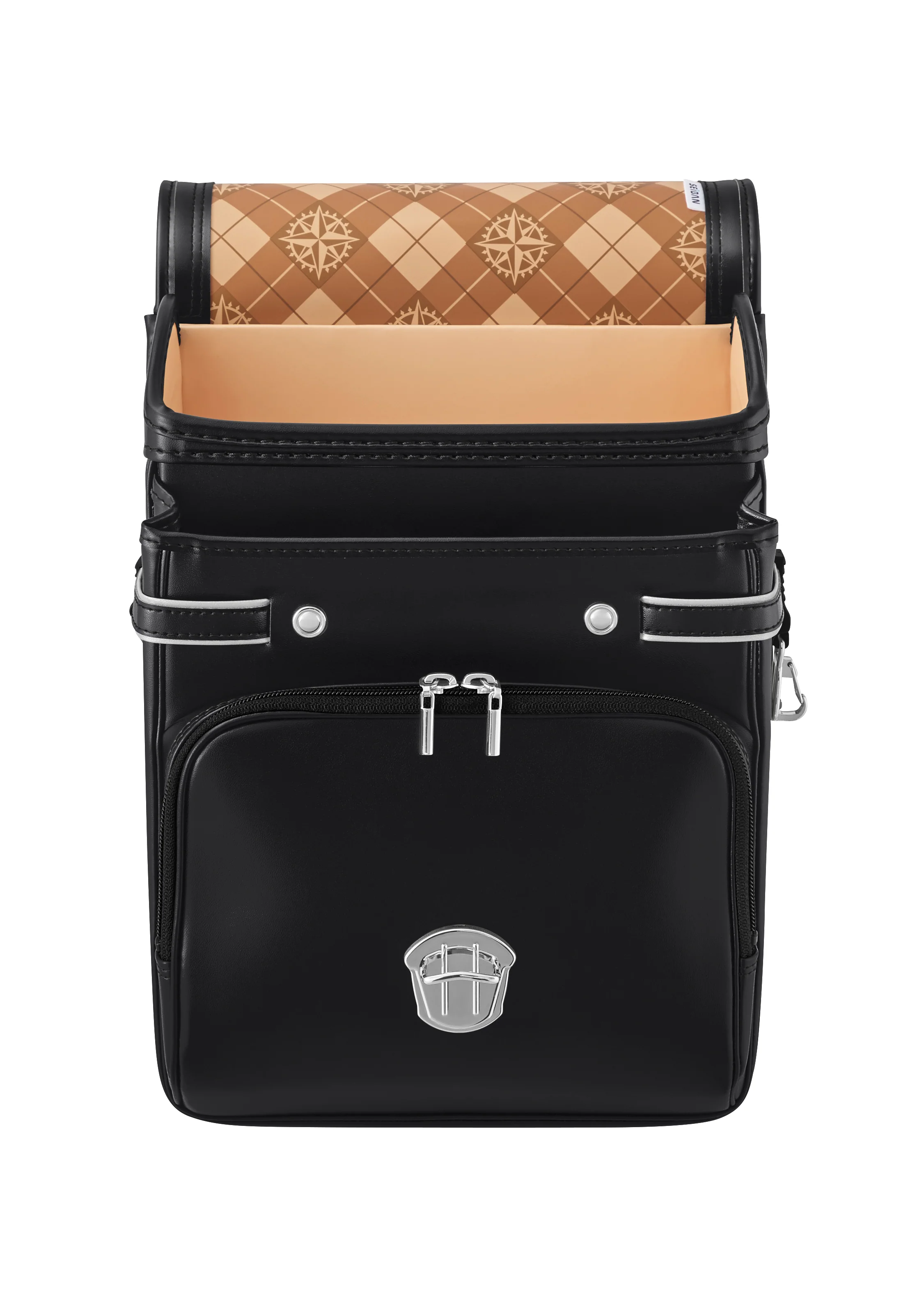 Black Semi Classic Randoseru - Image 4