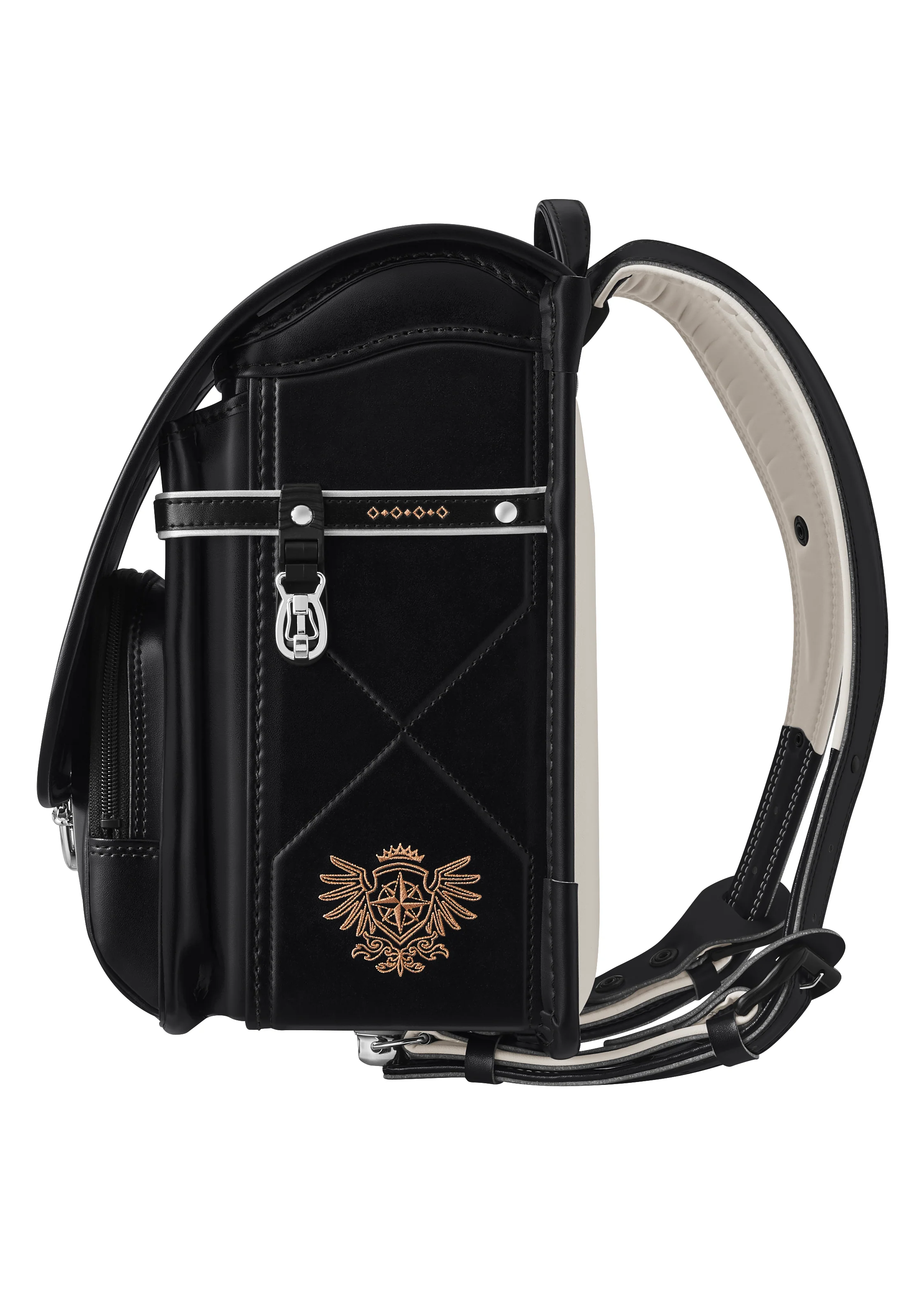 Black Semi Classic Randoseru - Image 5