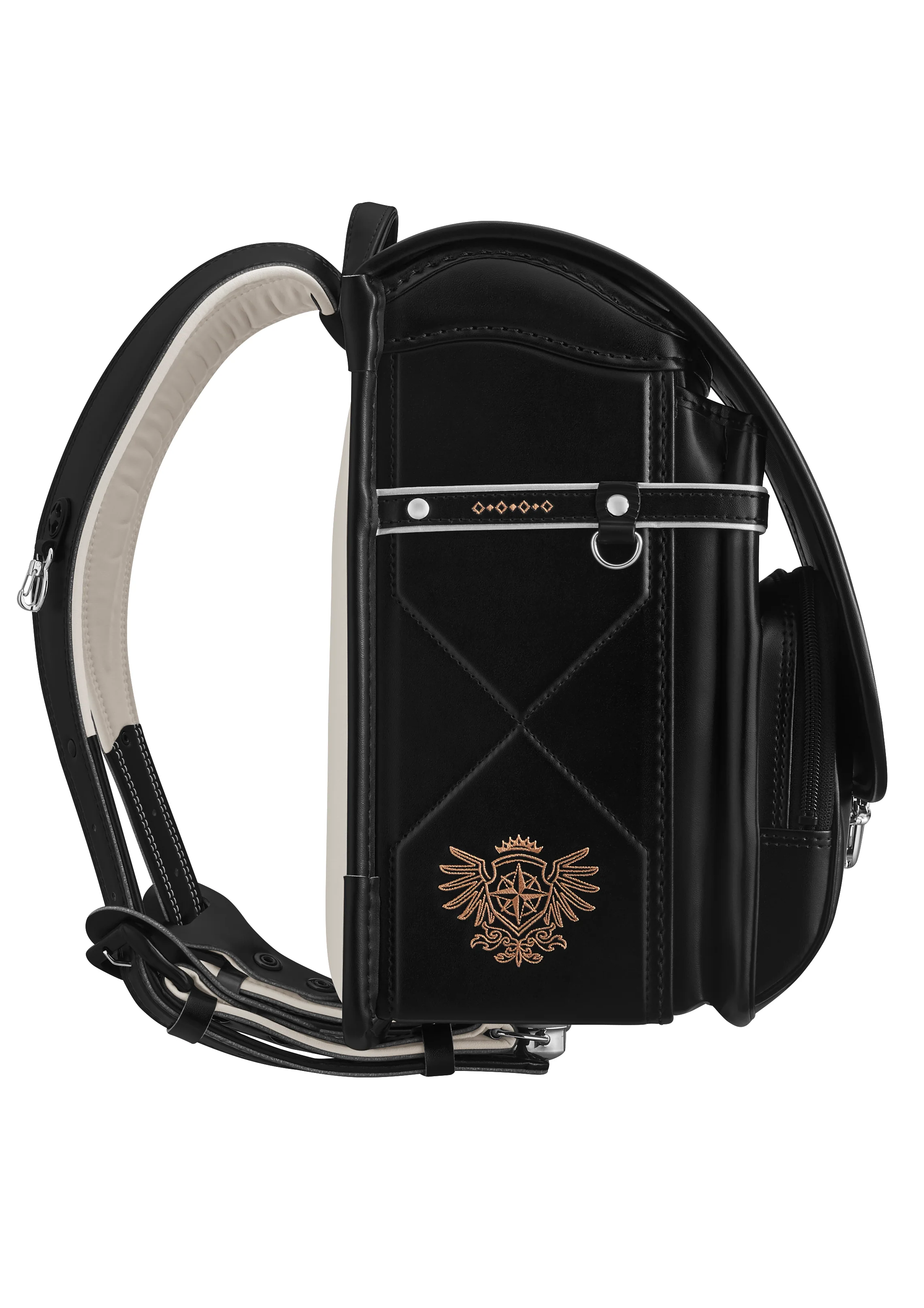 Black Semi Classic Randoseru - Image 6