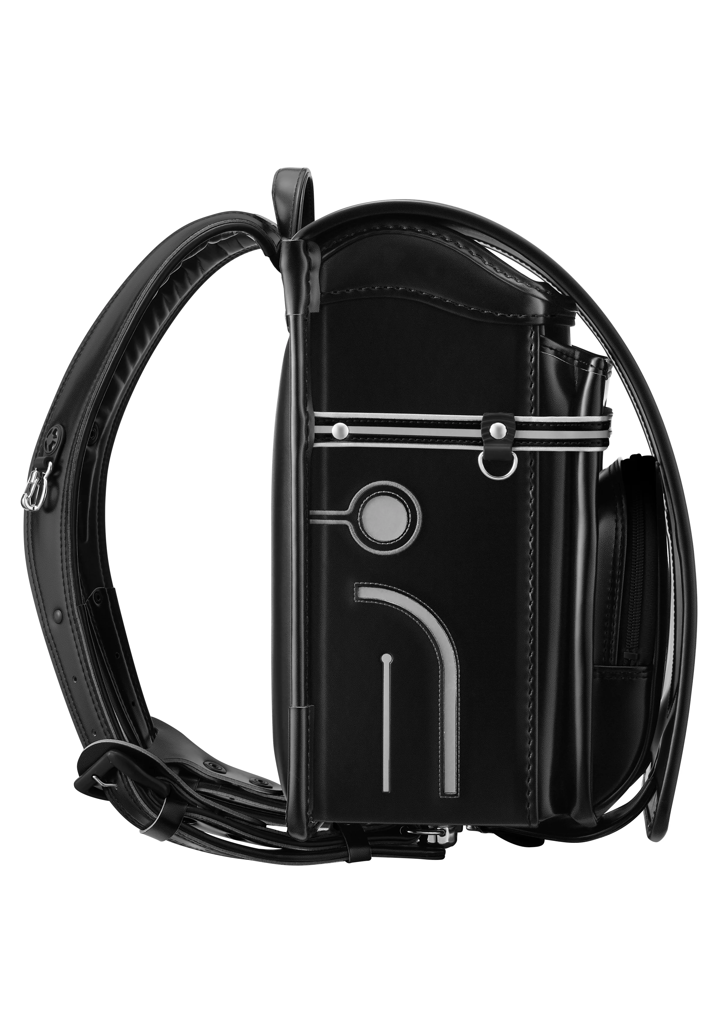 Black x Silver Randoseru - Image 5