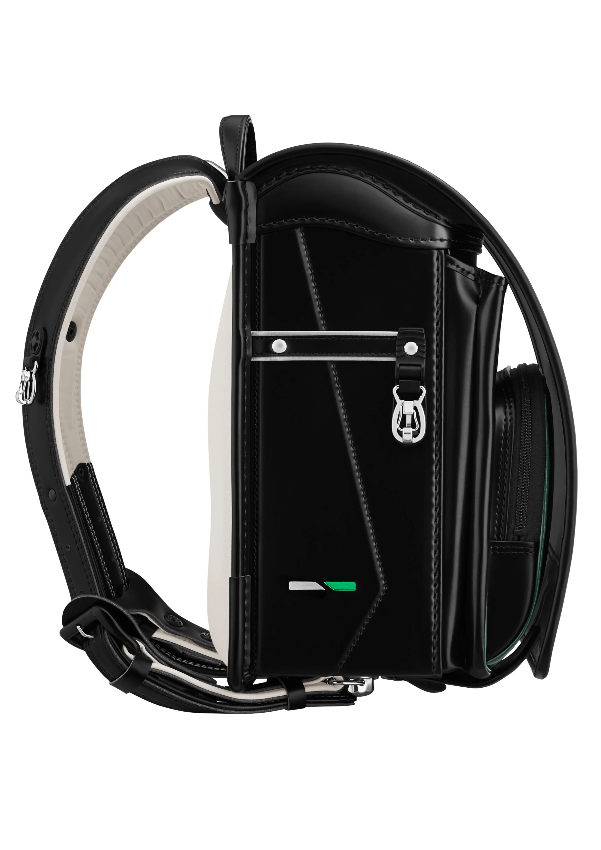 Black x Forest Green Model Royal Urban Randoseru - Image 4