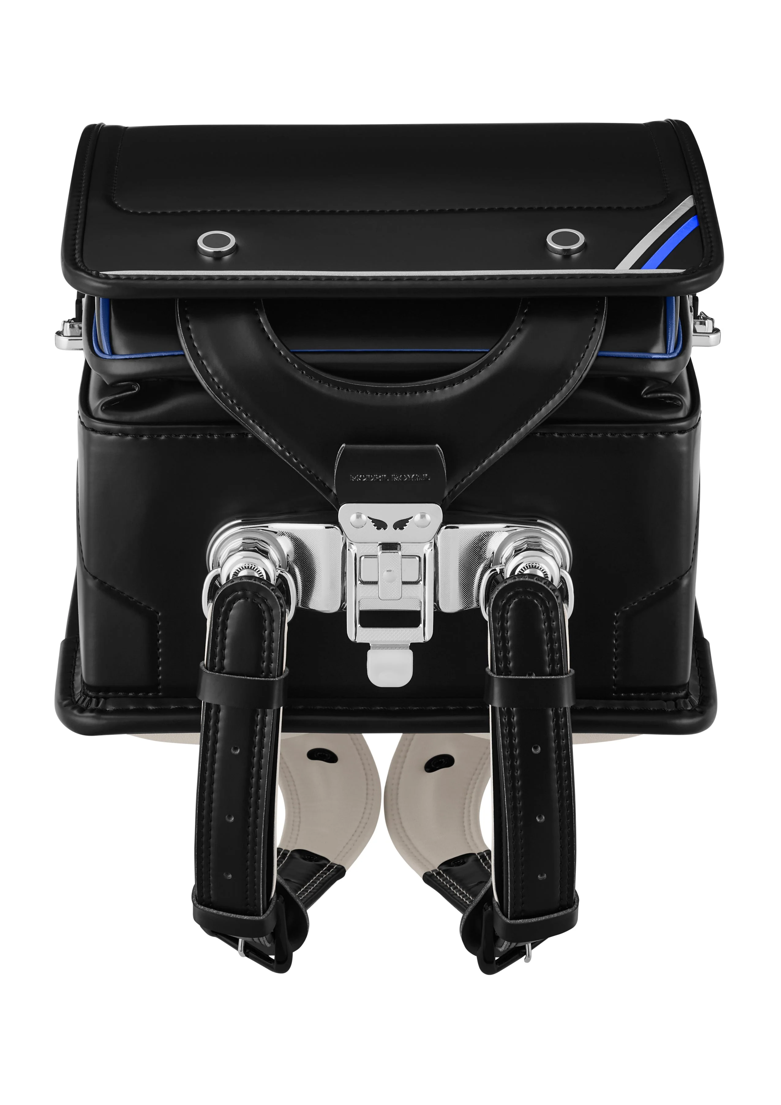 Black x Marine Blue Model Royal Urban Randoseru - Image 3