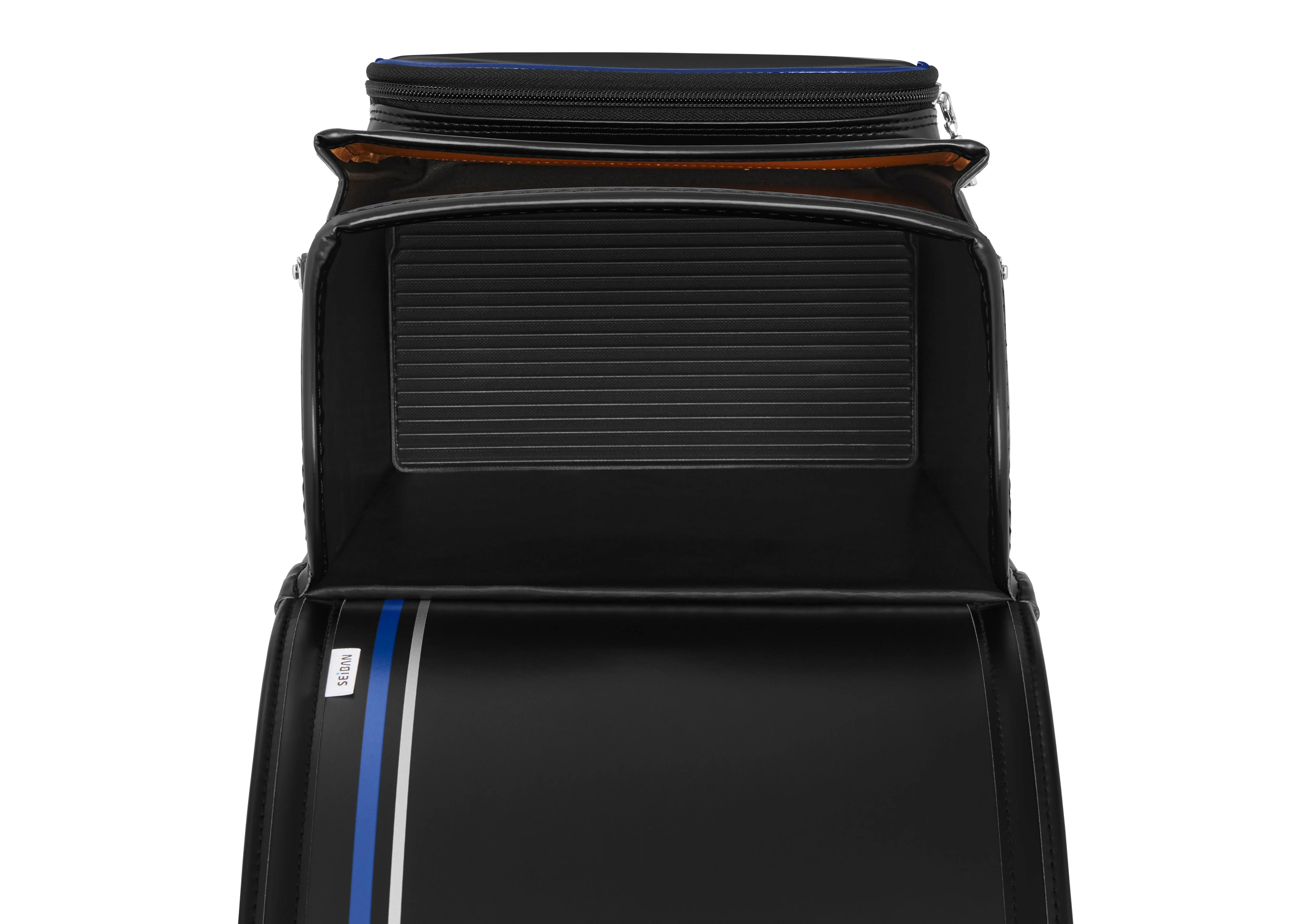 Black x Marine Blue Model Royal Urban Randoseru - Image 4