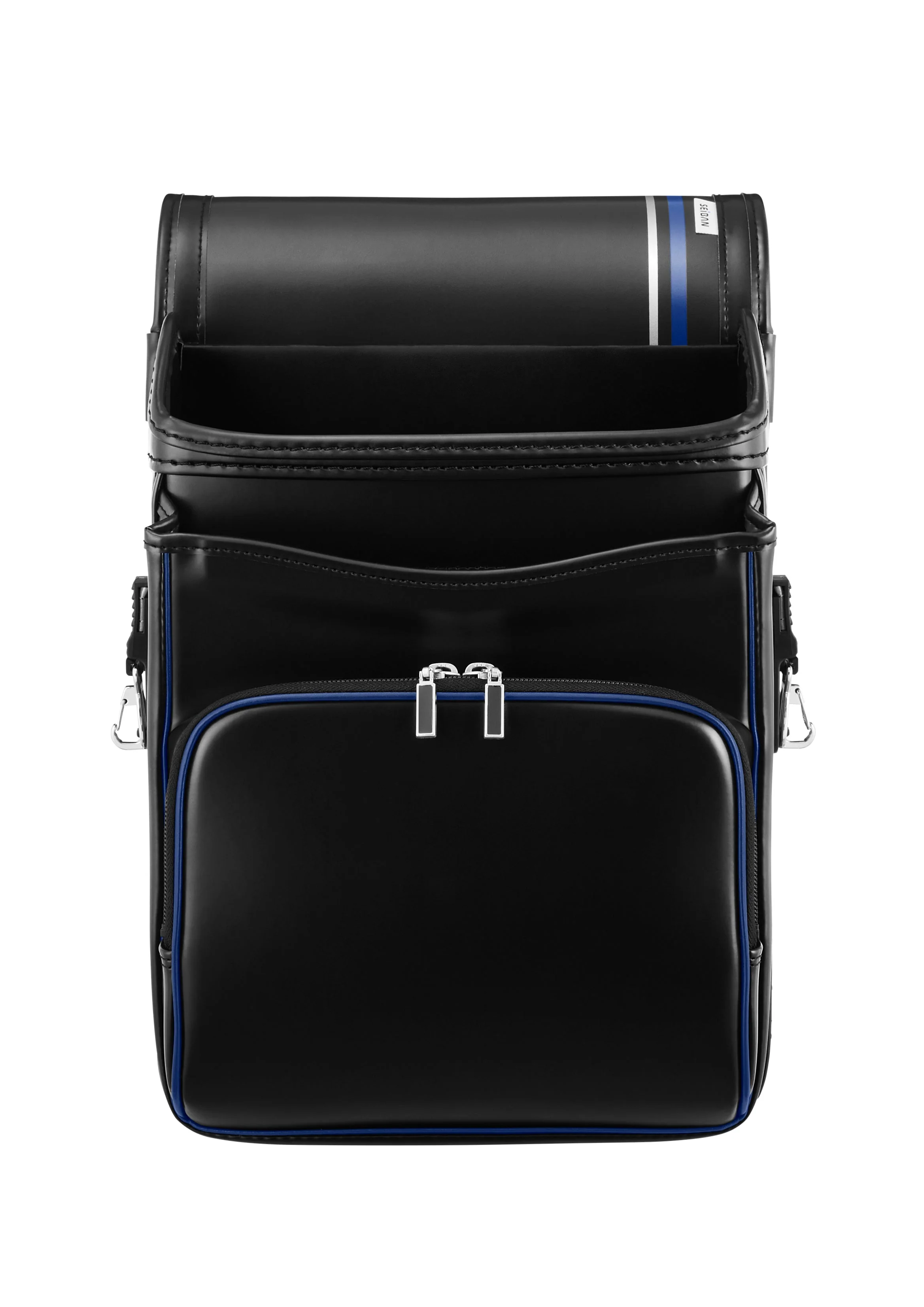 Black x Marine Blue Model Royal Urban Randoseru - Image 5