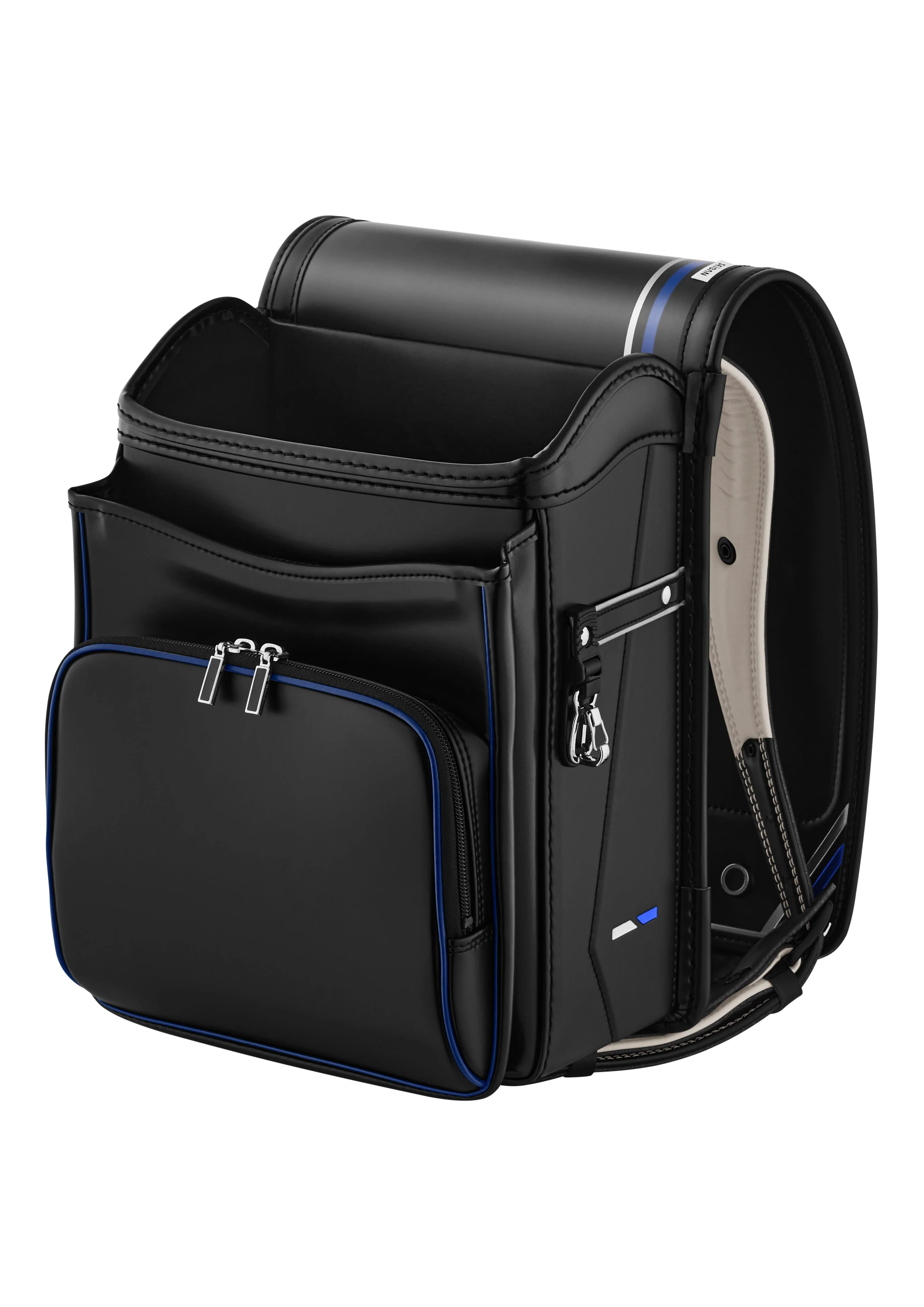 Black x Marine Blue Model Royal Urban Randoseru - Image 6