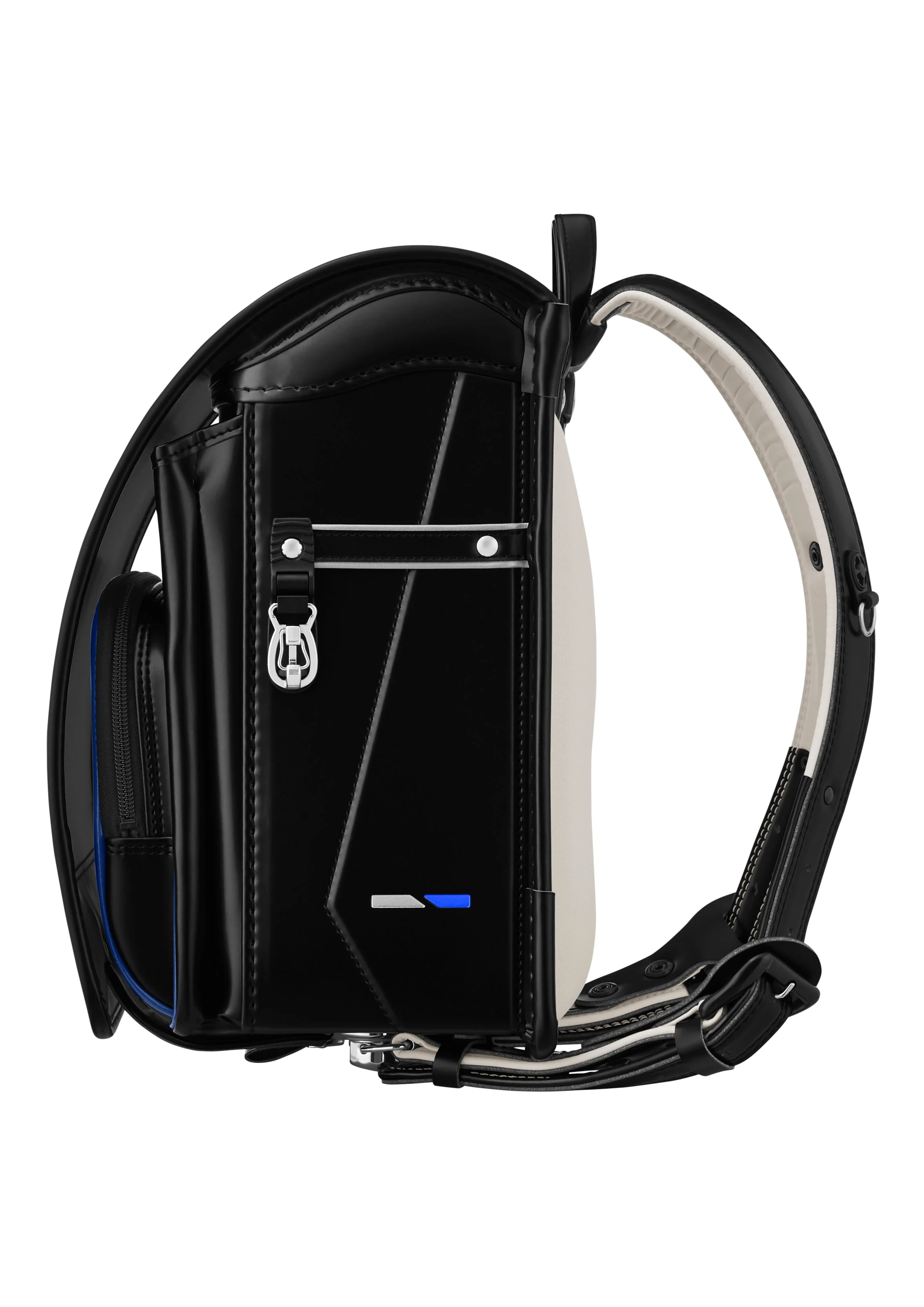Black x Marine Blue Model Royal Urban Randoseru - Image 7