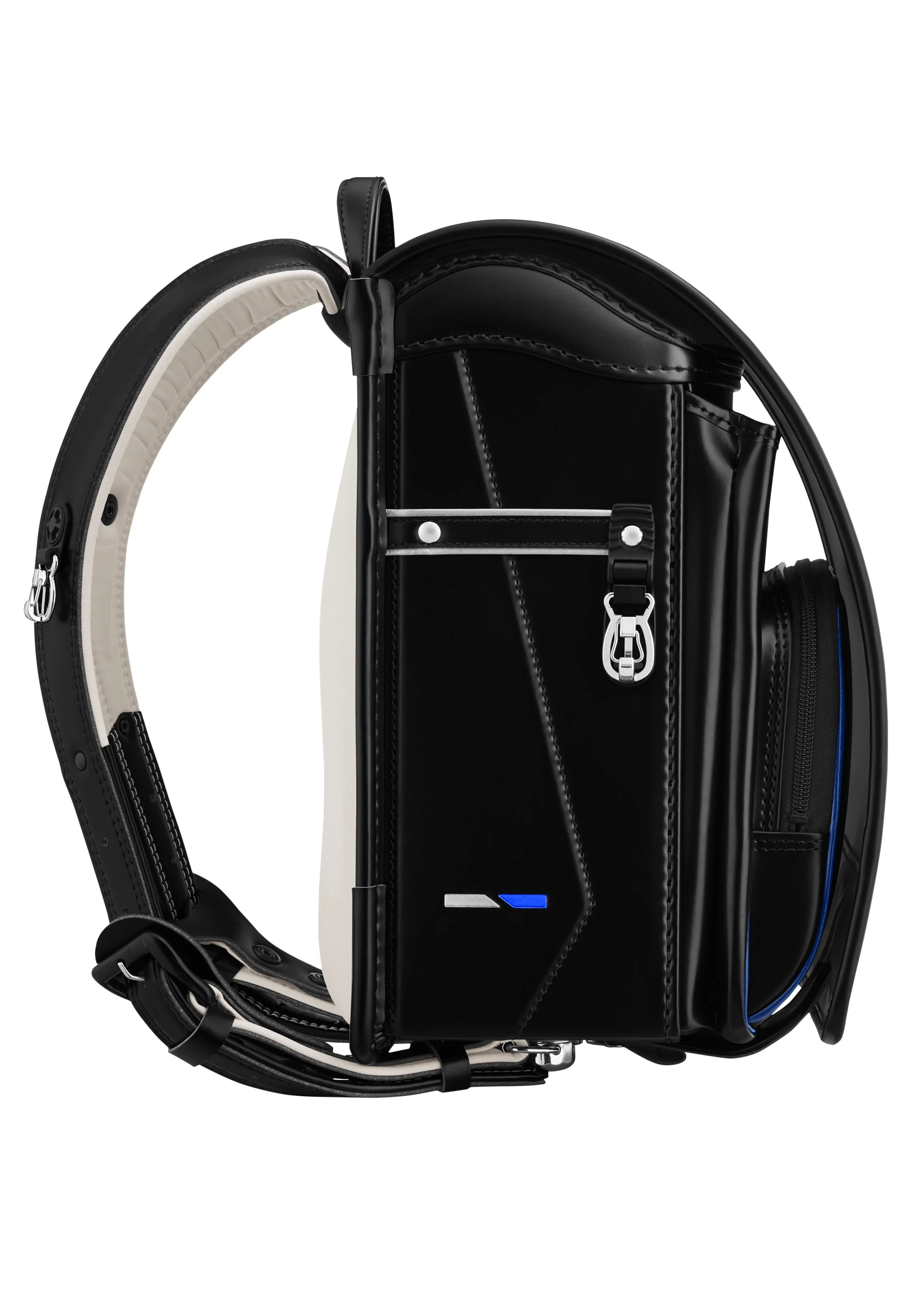 Black x Marine Blue Model Royal Urban Randoseru - Image 8