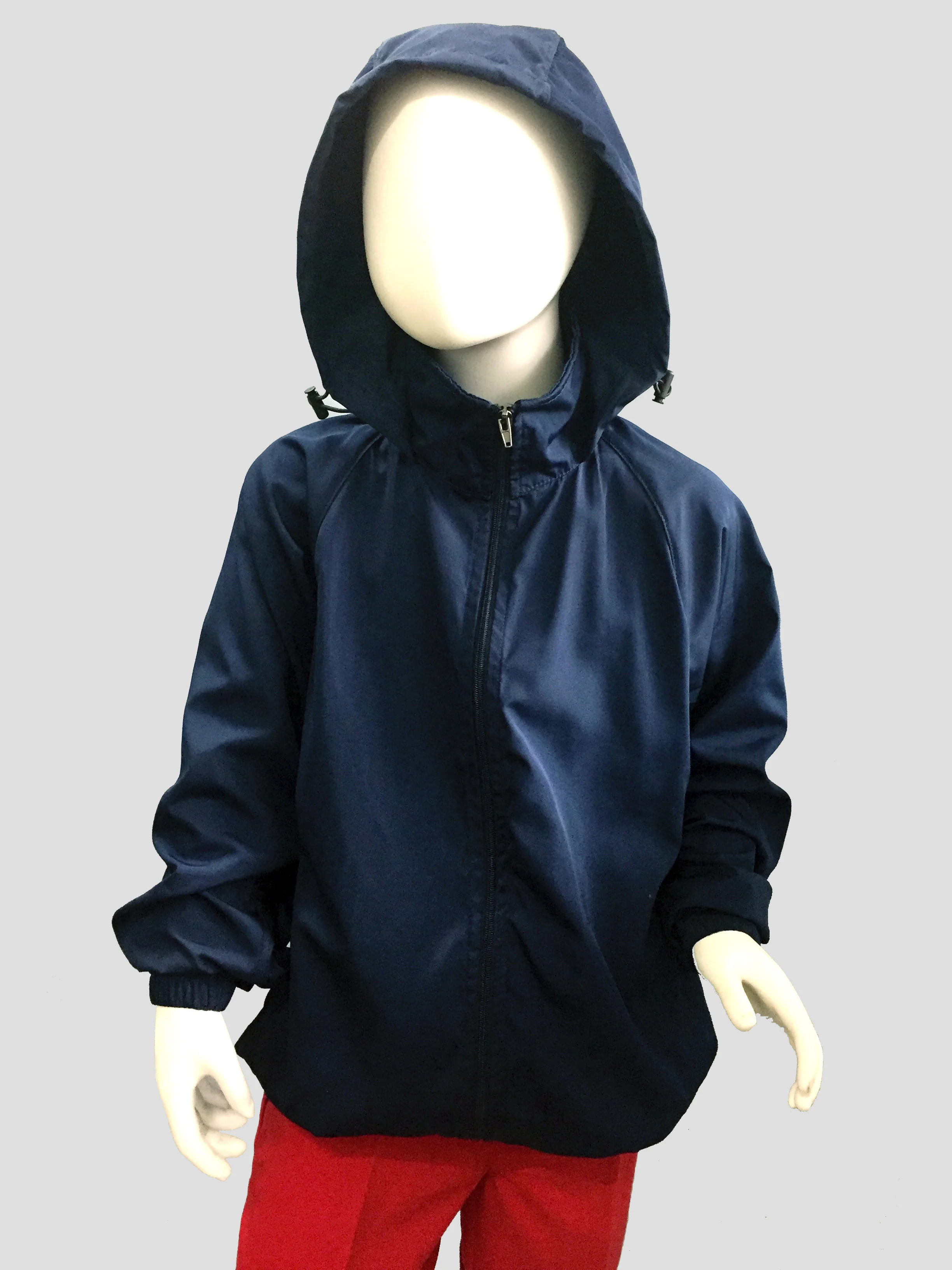 Blue Windbreaker - Image 2