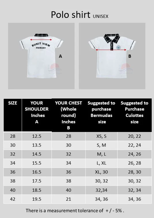 BVPS 2-in-1 Polo Tee - Image 4
