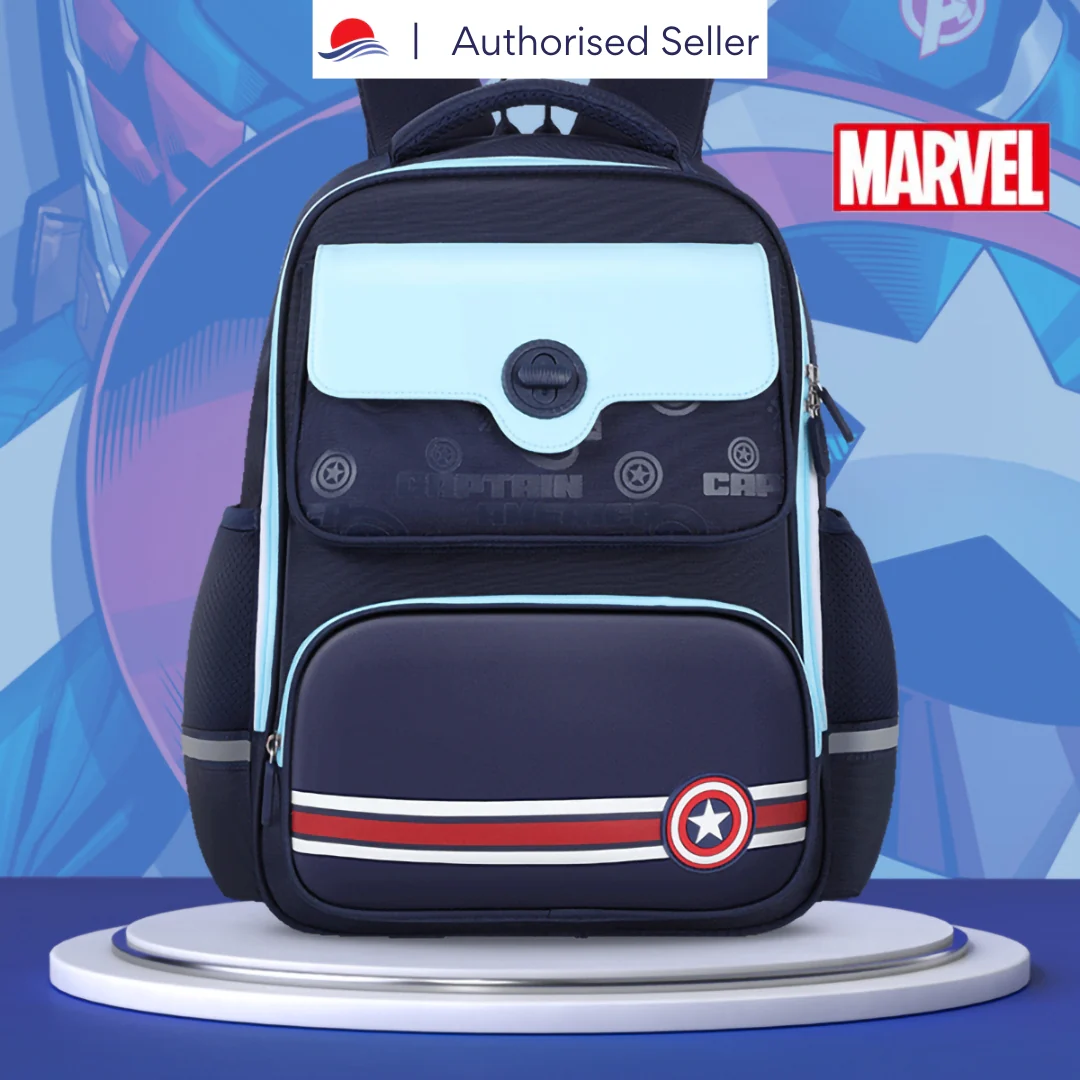 Marvel Captain America Fashion Backpack (Suitable for Primary 1 to 4) - Image 3