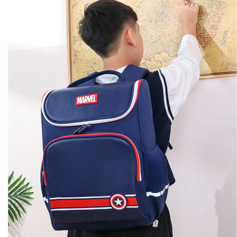 Captain America Ergonomic Backpack - Image 3