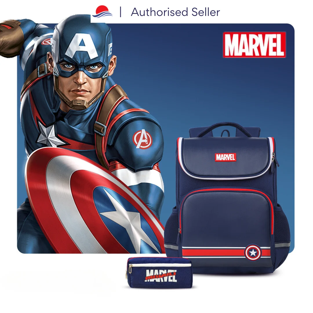 Captain America Ergonomic Backpack - Image 4