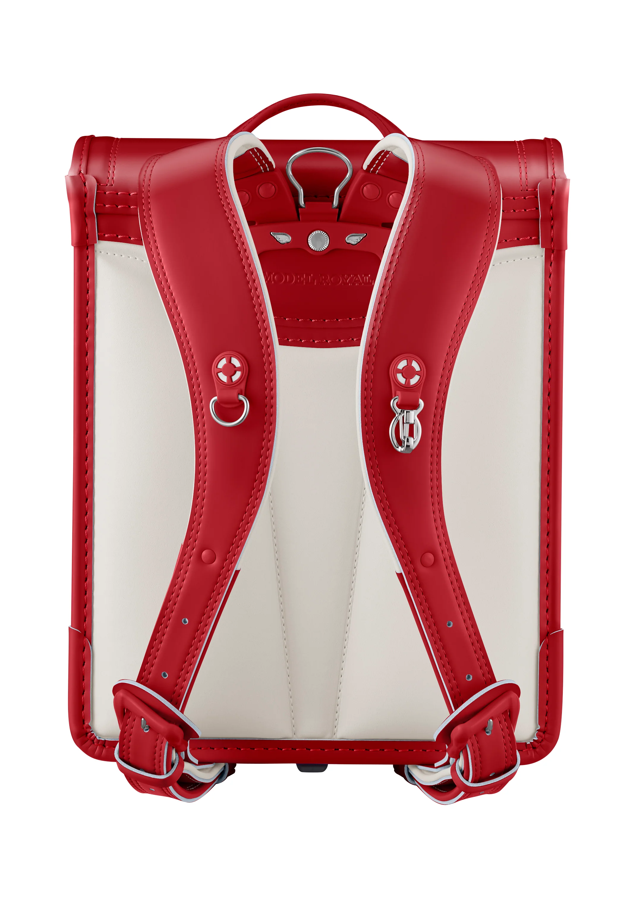 Carmine Red Randoseru Model Royal Classic 2025 - Image 3