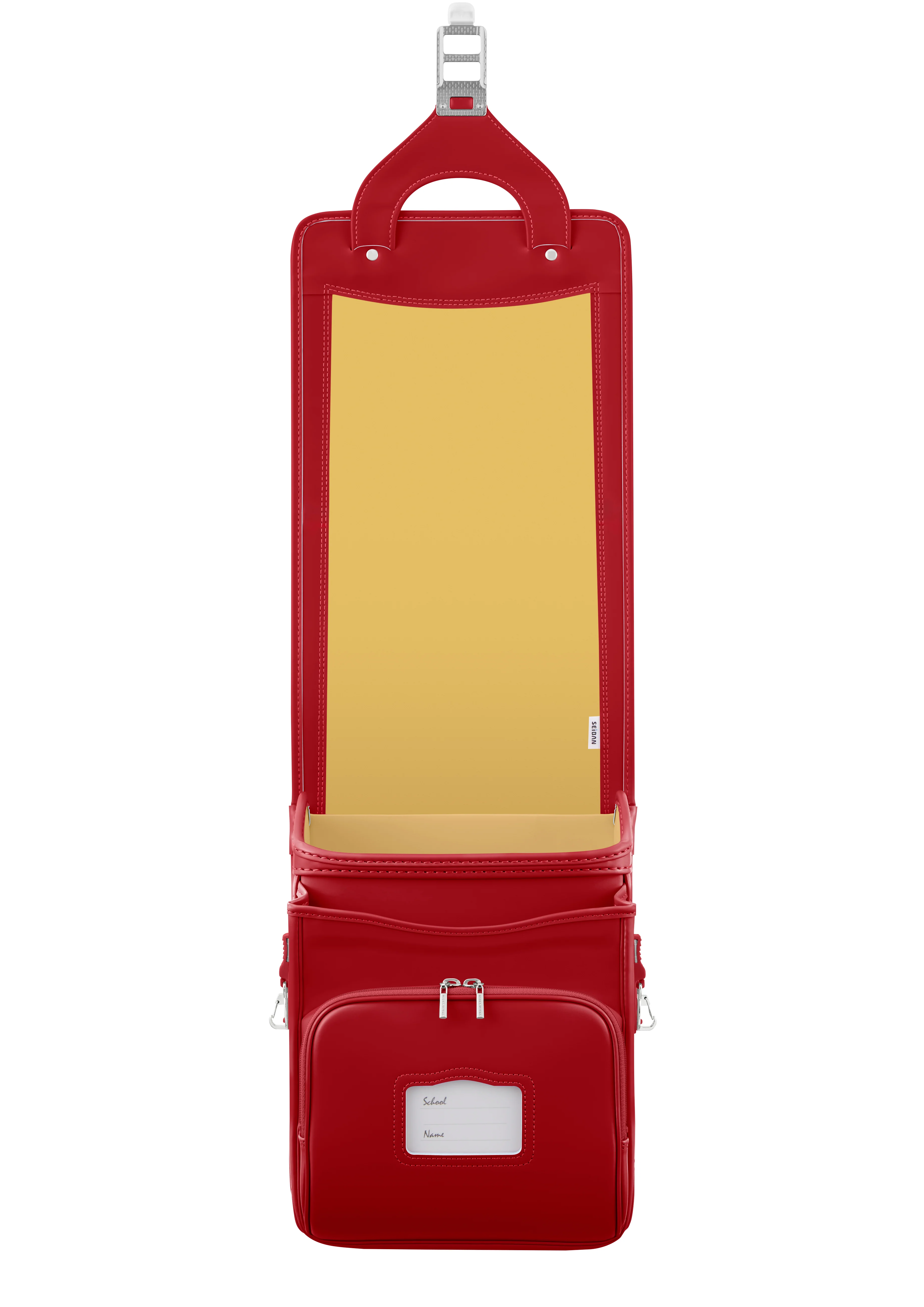 Carmine Red Randoseru Model Royal Classic 2025 - Image 4