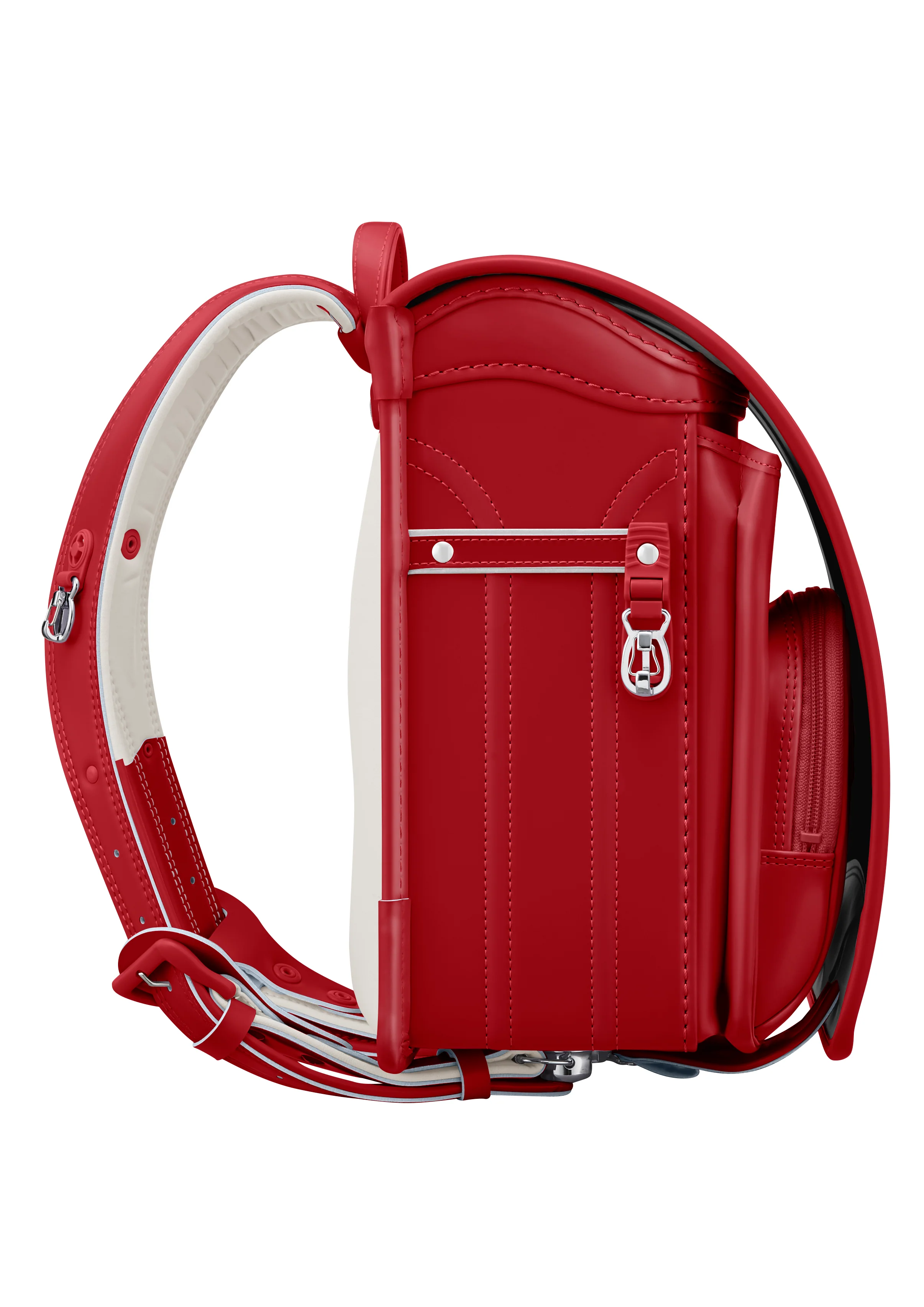 Carmine Red Randoseru Model Royal Classic 2025 - Image 5