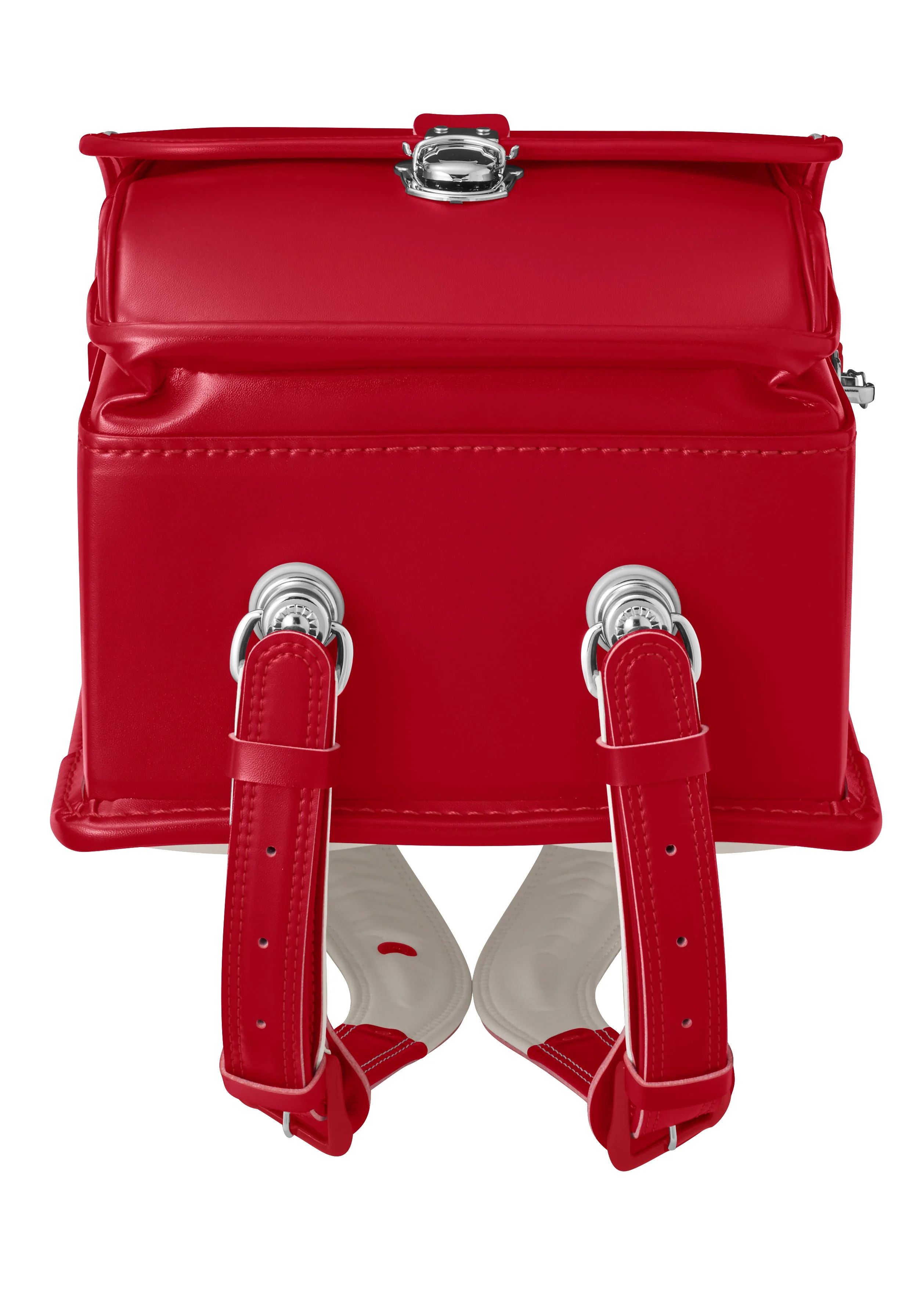 Carmine Red Semi Classic Randoseru - Image 3