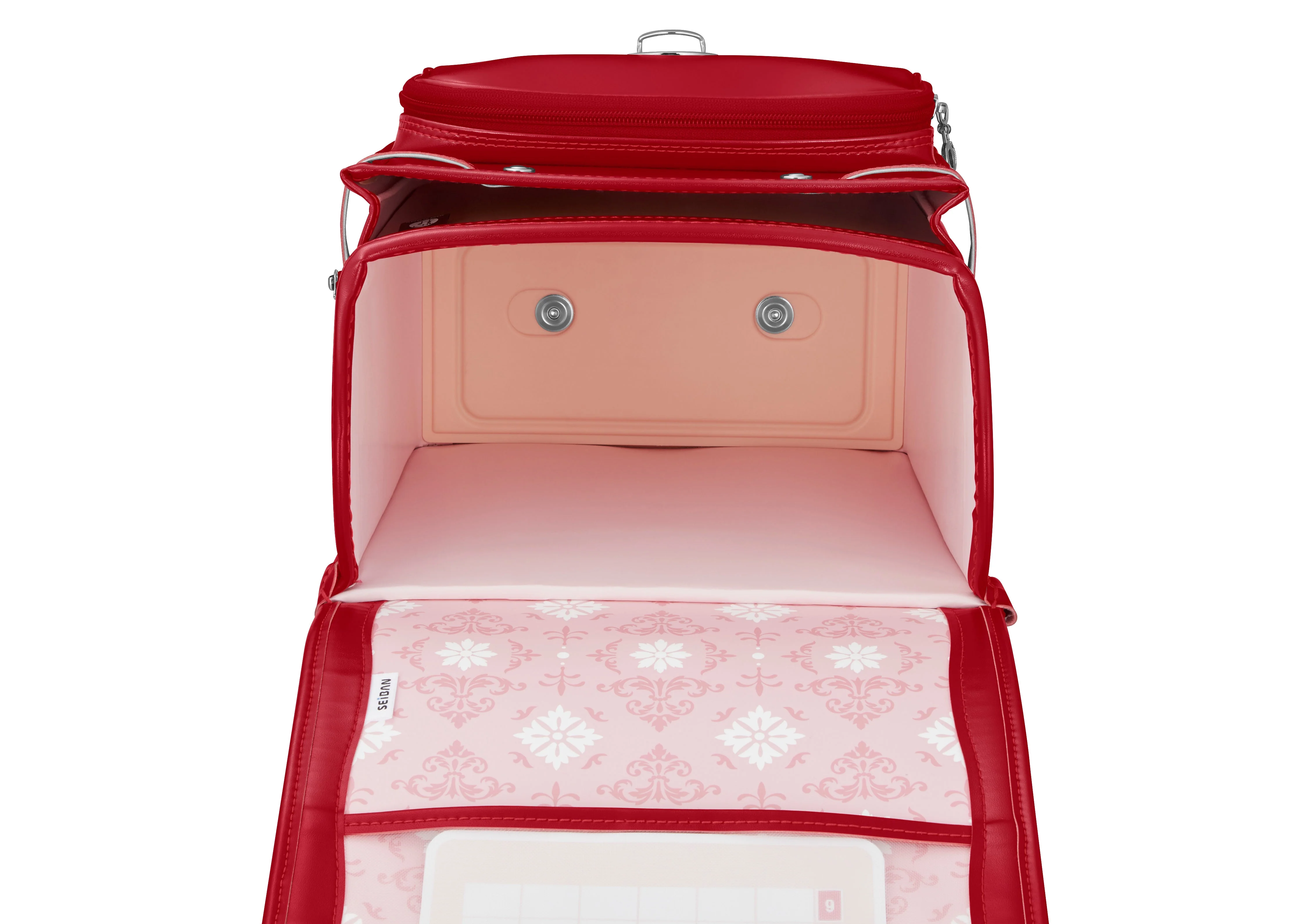 Carmine Red Semi Classic Randoseru - Image 6