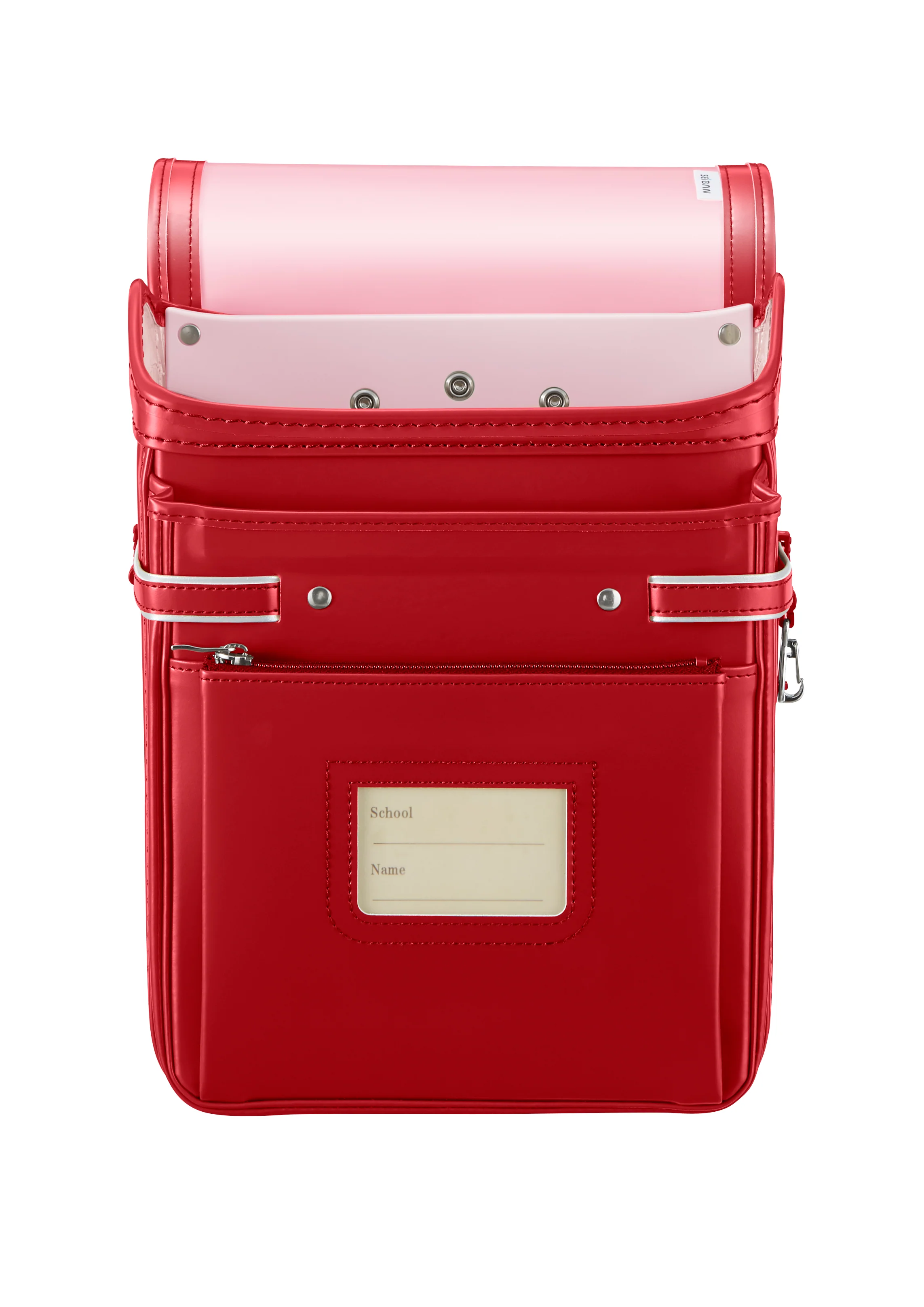 Carmine Red Sugo-Karu Air Randoseru - Image 5