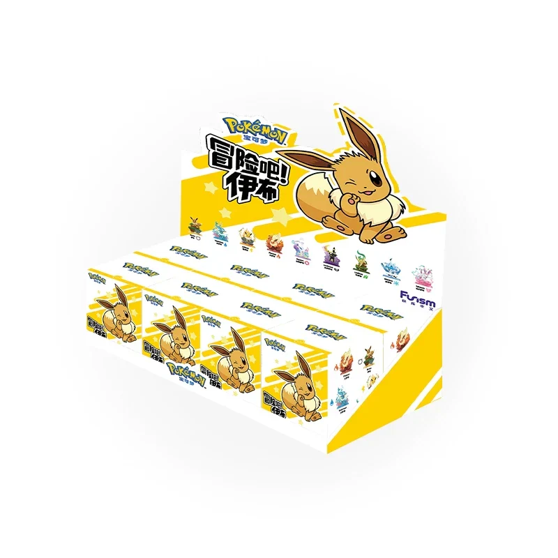 Pokémon Eevee Adventure Series Blind Box - Image 14