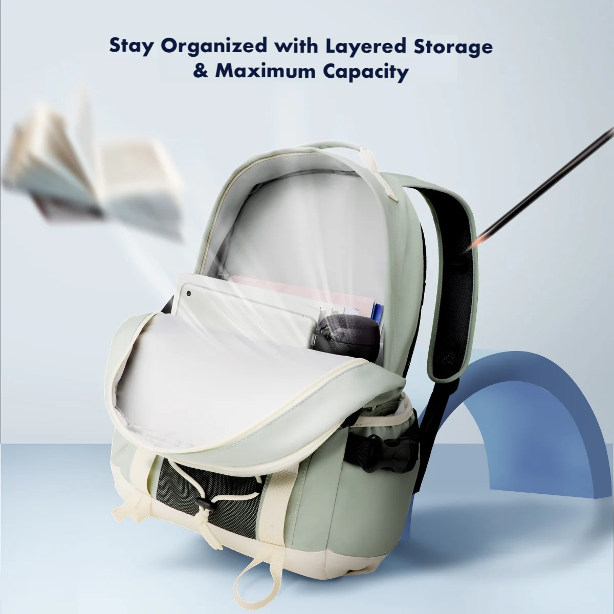 Outdoors Backpack - Image 3