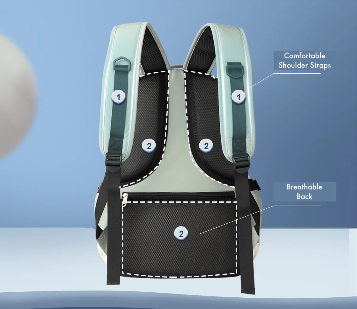 Outdoors Backpack - Image 4