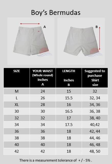 CCHM Boy's Bermudas - Image 3