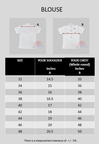 CCHM Girl's Blouse - Image 3