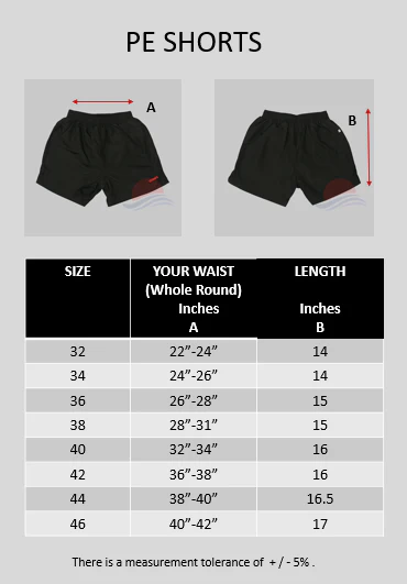 CCHM PE Shorts - Image 3