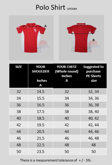 CCHM PE Polo Shirt - Image 3