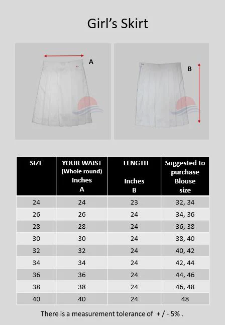 CCHM Girl's Skirt - Image 3