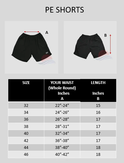 CCHY PE Shorts - Image 3