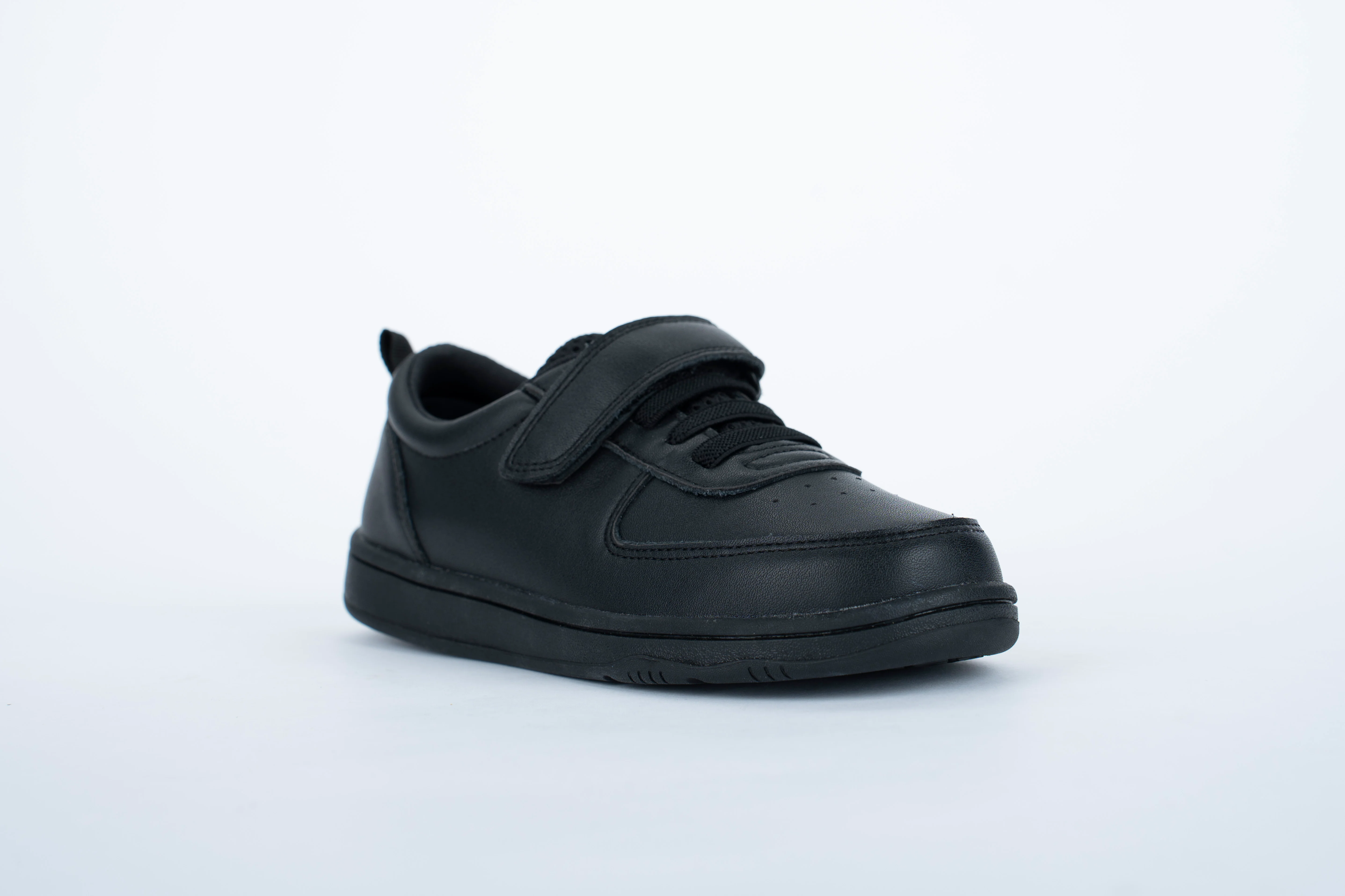 Dash Recycled Leather Kids School Shoes - Image 4