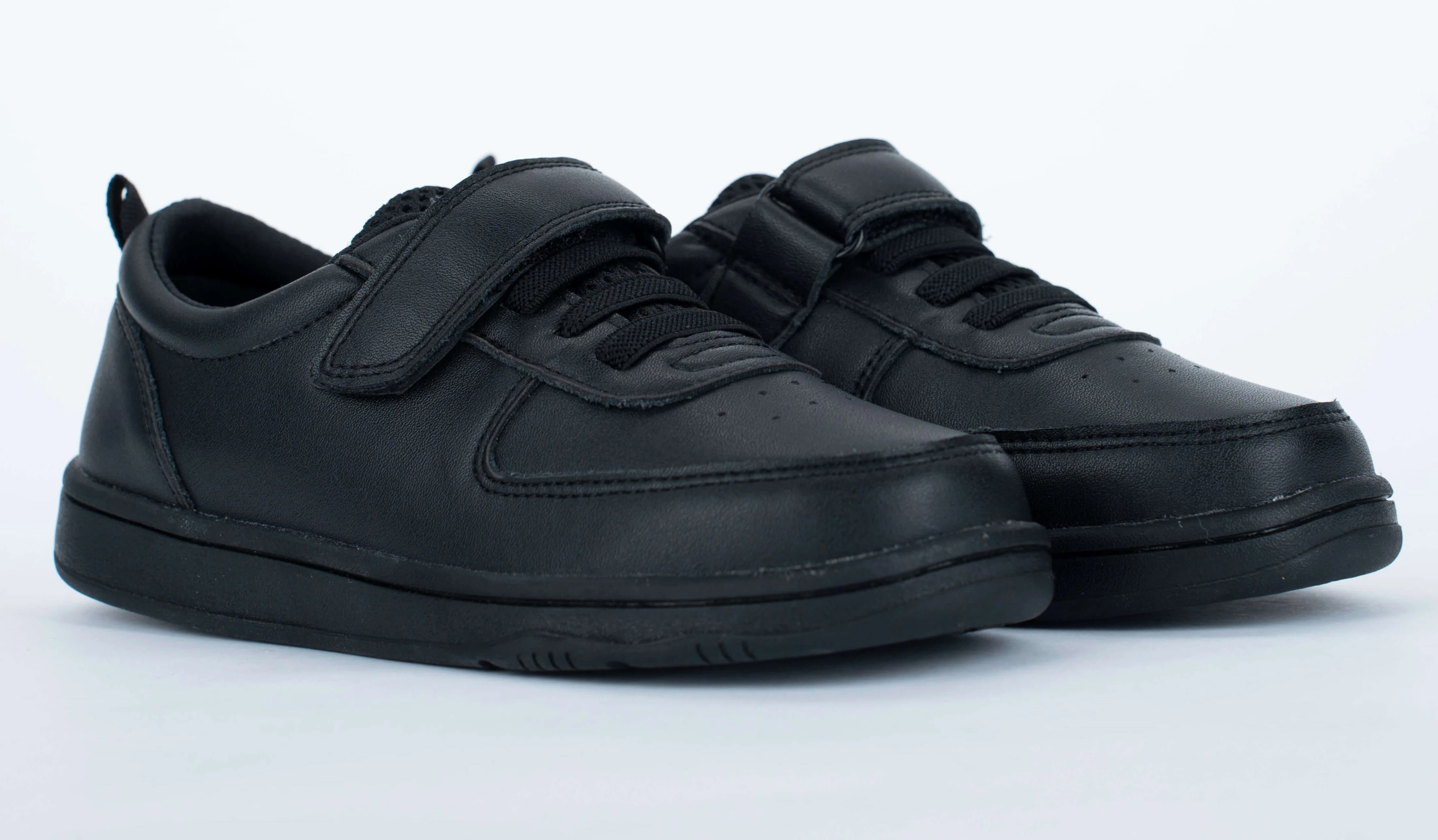 Dash Recycled Leather Kids School Shoes - Image 5