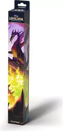 Disney Lorcana - Set 11 - Winterspell - Playmat - Dragon Fire