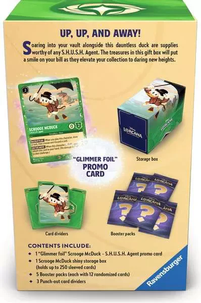 Disney Lorcana - Set 11 - Winterspell - SCROOGE MCDUCK GIFT BOX - Image 2