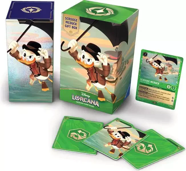 Disney Lorcana - Set 11 - Winterspell - SCROOGE MCDUCK GIFT BOX - Image 3